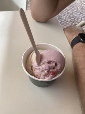  at Scoop 'n Dough in Lisbon