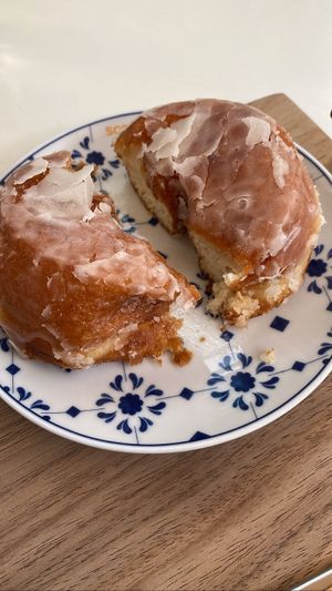 Regular one  at Scoop 'n Dough in Lisbon