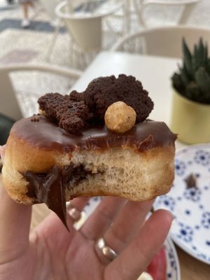   at Scoop 'n Dough in Lisbon