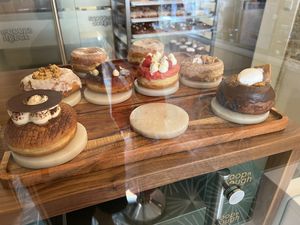   at Scoop 'n Dough in Lisbon