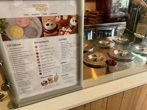   at Scoop 'n Dough in Lisbon