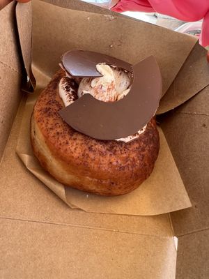   at Scoop 'n Dough in Lisbon