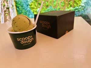   at Scoop 'n Dough in Lisbon
