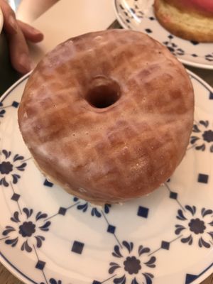 Classic doughnut   at Scoop 'n Dough in Lisbon
