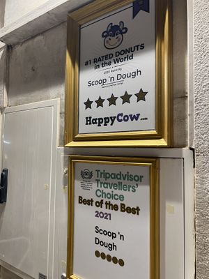   at Scoop 'n Dough in Lisbon