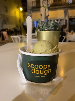   at Scoop 'n Dough in Lisbon