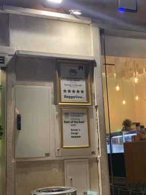   at Scoop 'n Dough in Lisbon