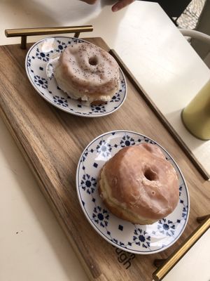   at Scoop 'n Dough in Lisbon