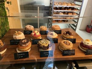 Mostrador  at Scoop 'n Dough in Lisbon