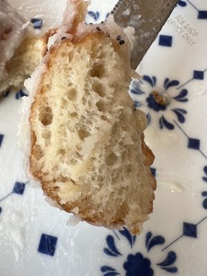 Miga de la masa  at Scoop 'n Dough in Lisbon