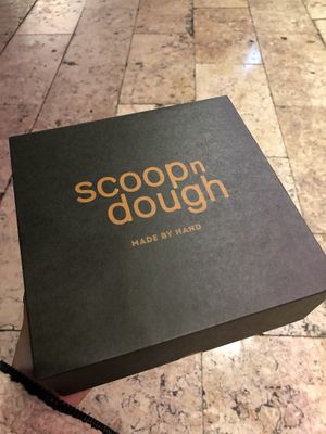   at Scoop 'n Dough in Lisbon