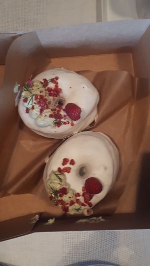 Xmas special  at Scoop 'n Dough in Lisbon