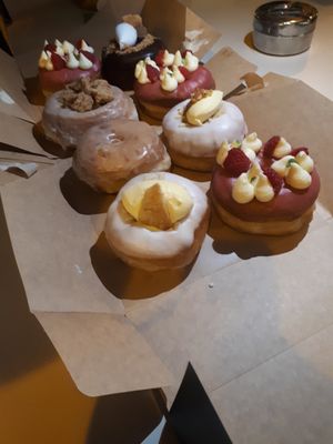   at Scoop 'n Dough in Lisbon