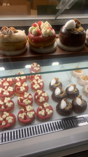   at Scoop 'n Dough in Lisbon