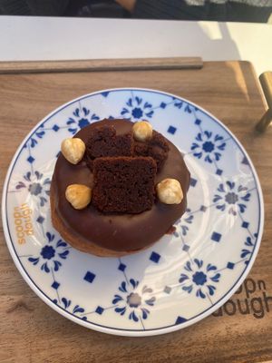   at Scoop 'n Dough in Lisbon