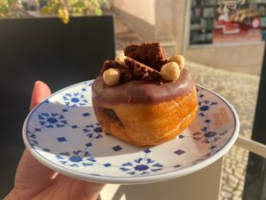   at Scoop 'n Dough in Lisbon