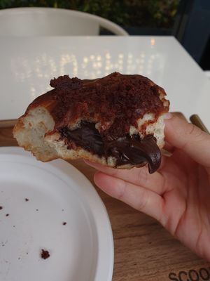  at Scoop 'n Dough in Lisbon