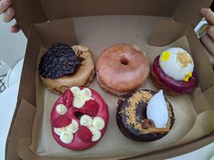  at Scoop 'n Dough in Lisbon