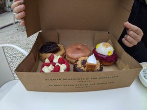  at Scoop 'n Dough in Lisbon