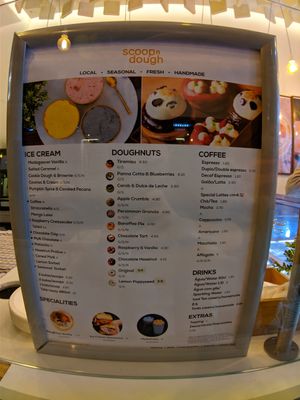  at Scoop 'n Dough in Lisbon