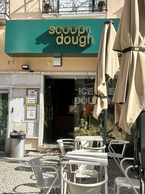   at Scoop 'n Dough in Lisbon
