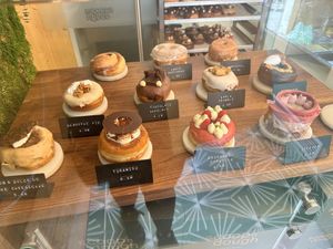   at Scoop 'n Dough in Lisbon