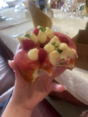   at Scoop 'n Dough in Lisbon