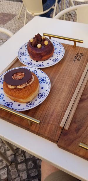  at Scoop 'n Dough in Lisbon