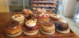  at Scoop 'n Dough in Lisbon