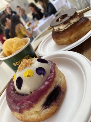   at Scoop 'n Dough in Lisbon