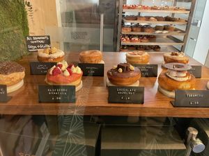   at Scoop 'n Dough in Lisbon