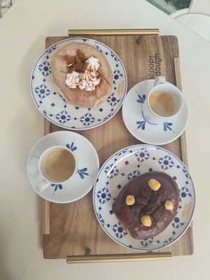  at Scoop 'n Dough in Lisbon