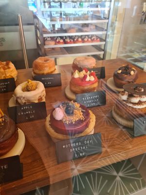  at Scoop 'n Dough in Lisbon