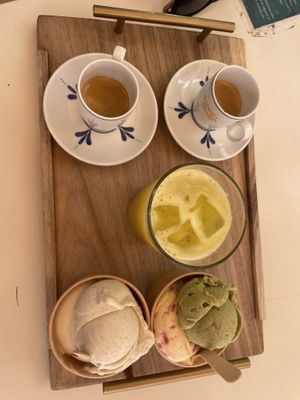   at Scoop 'n Dough in Lisbon