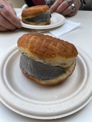   at Scoop 'n Dough in Lisbon