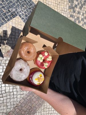   at Scoop 'n Dough in Lisbon