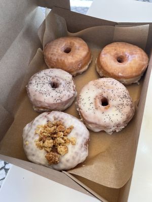   at Scoop 'n Dough in Lisbon