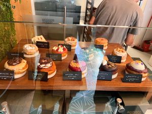  at Scoop 'n Dough in Lisbon