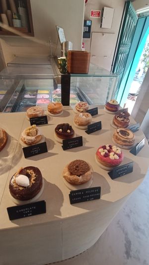  at Scoop 'n Dough in Lisbon