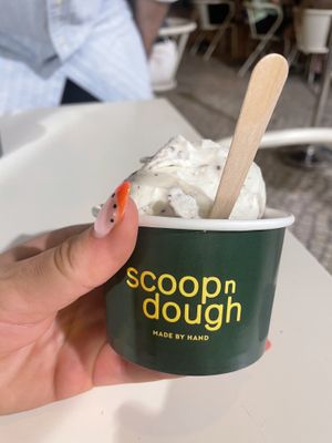   at Scoop 'n Dough in Lisbon
