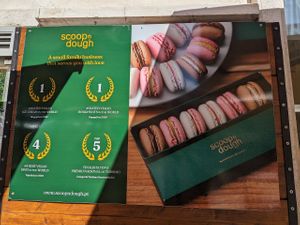 Award winning at Scoop 'n Dough in Lisbon