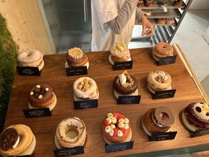   at Scoop 'n Dough in Lisbon