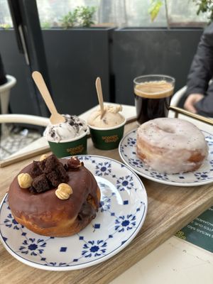   at Scoop 'n Dough in Lisbon