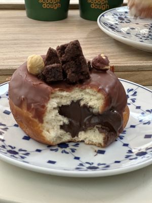   at Scoop 'n Dough in Lisbon