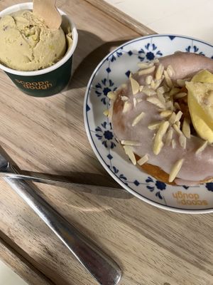   at Scoop 'n Dough in Lisbon