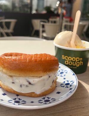   at Scoop 'n Dough in Lisbon