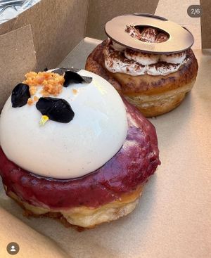   at Scoop 'n Dough in Lisbon