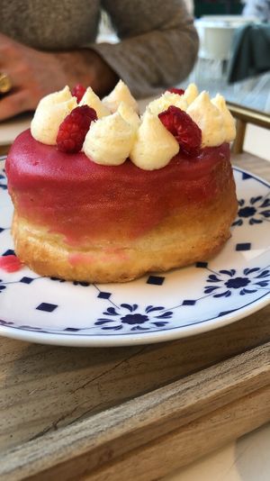   at Scoop 'n Dough in Lisbon