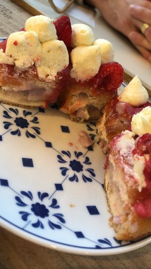   at Scoop 'n Dough in Lisbon