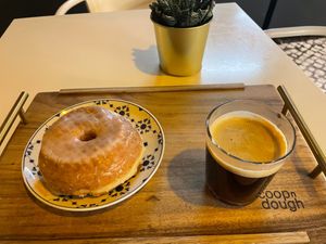 😋😋 at Scoop 'n Dough in Lisbon